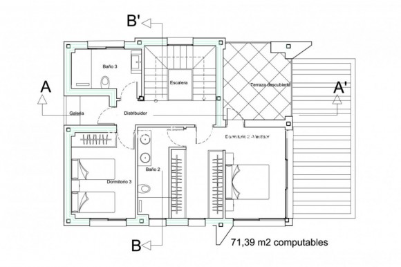 Nieuw gebouw - Villa - Villajoyosa - Playas Del Torres