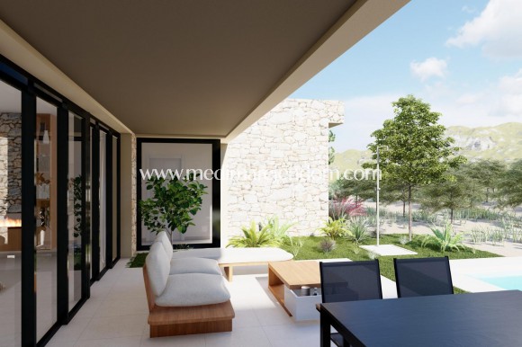 Nieuw gebouw - Villa - Yecla
