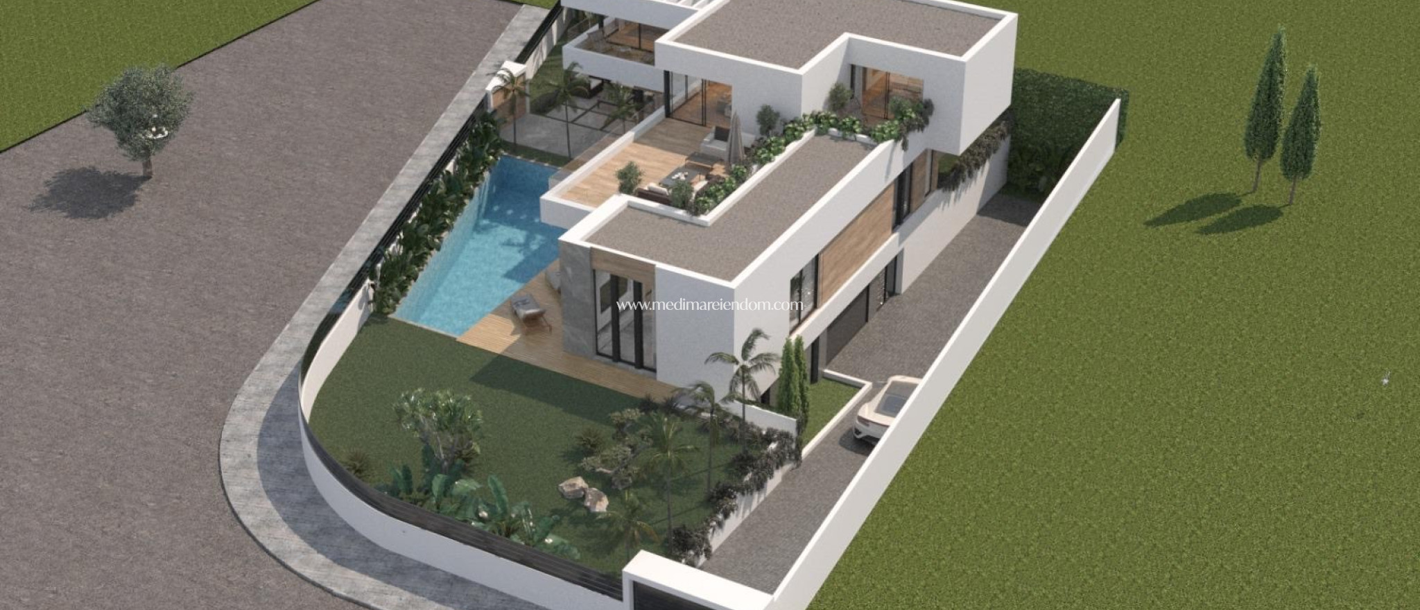 Nieuw gebouw - Vrijstaande Villa - Ciudad Quesada - Rojales