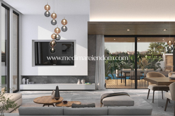 Nieuw gebouw - Vrijstaande Villa - Ciudad Quesada - Rojales