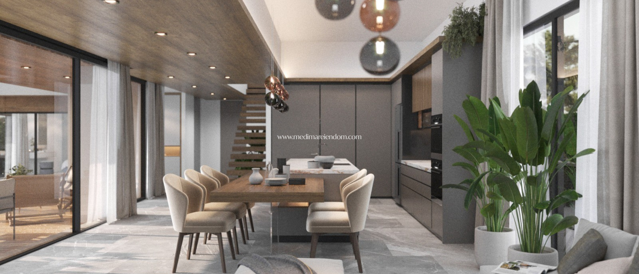 Nieuw gebouw - Vrijstaande Villa - Ciudad Quesada - Rojales