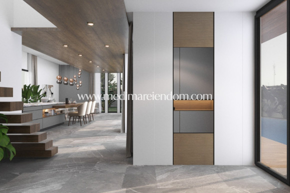 Nieuw gebouw - Vrijstaande Villa - Ciudad Quesada - Rojales