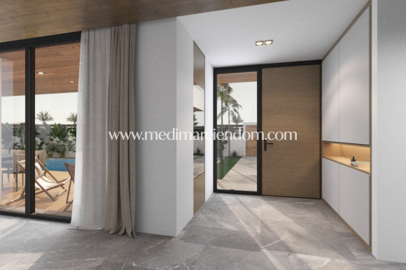 Nieuw gebouw - Vrijstaande Villa - Ciudad Quesada - Rojales