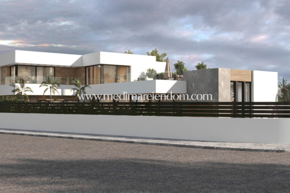 Nieuw gebouw - Vrijstaande Villa - Ciudad Quesada - Rojales