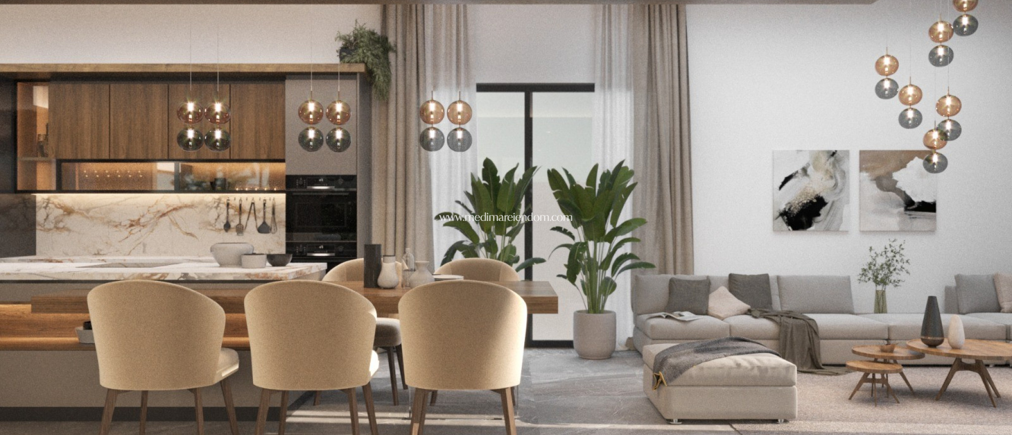 Nieuw gebouw - Vrijstaande Villa - Ciudad Quesada - Rojales