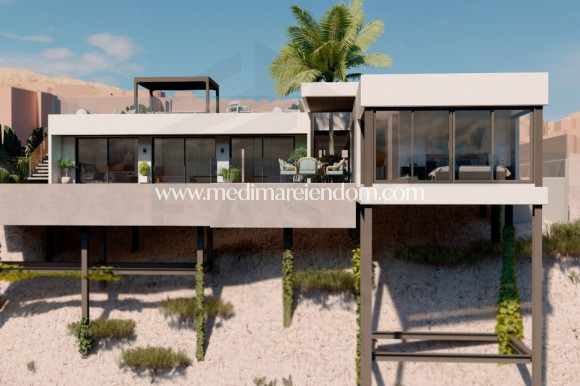 Nieuw gebouw - Vrijstaande Villa - Ciudad Quesada