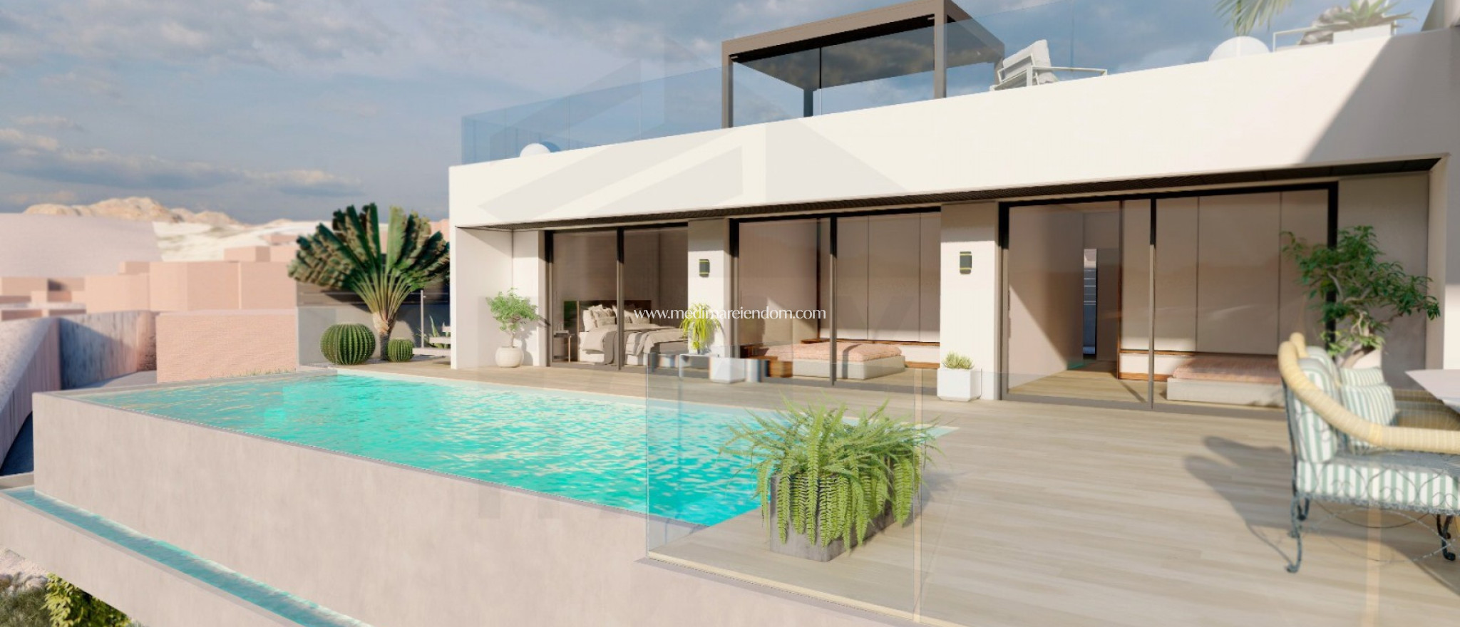 Nieuw gebouw - Vrijstaande Villa - Ciudad Quesada