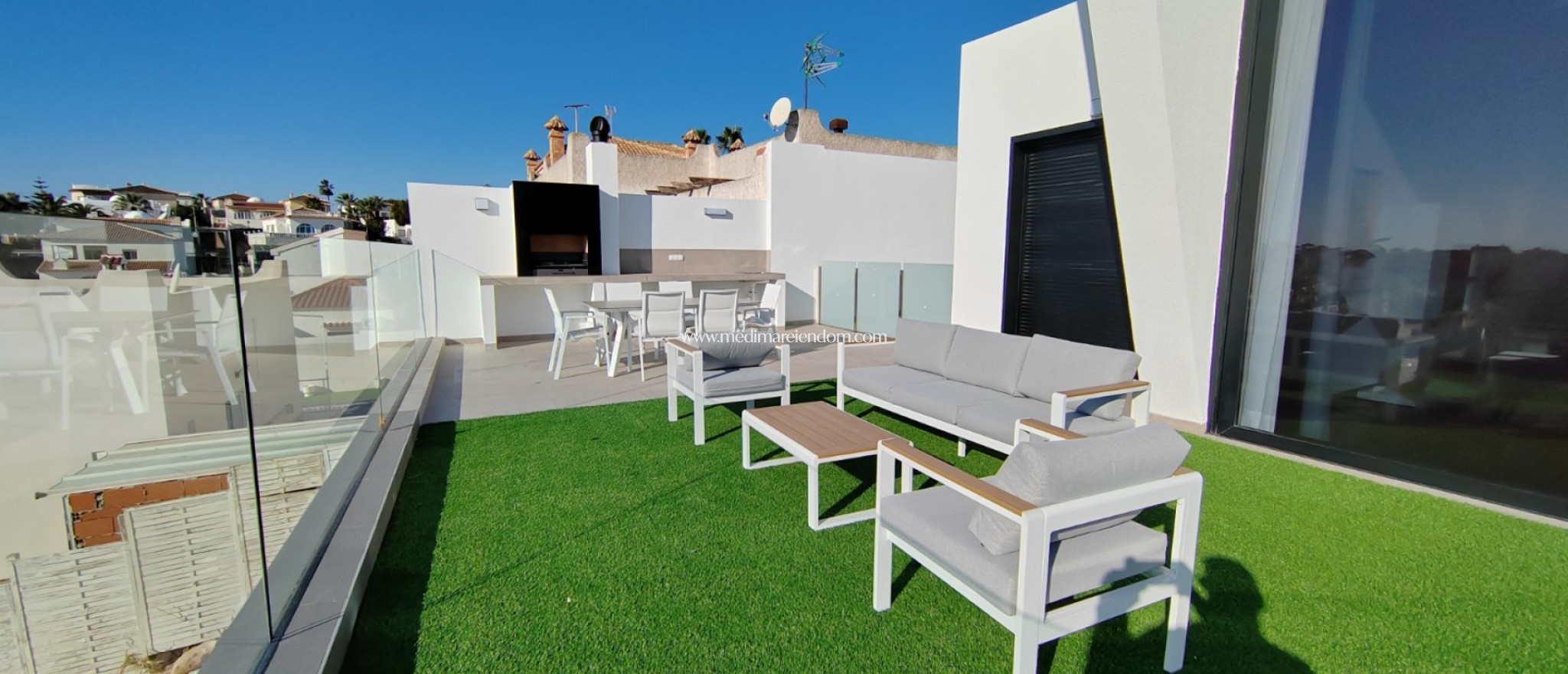 Nieuw gebouw - Vrijstaande Villa - Orihuela Costa - Villamartín
