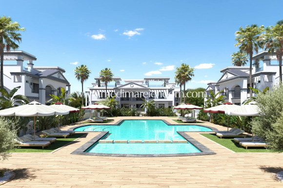 Niski bungalow - Nowo zbudowane - Ciudad Quesada - NB-60864