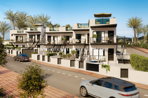 Niski bungalow - Nowo zbudowane - Mazarron - Mazarrón