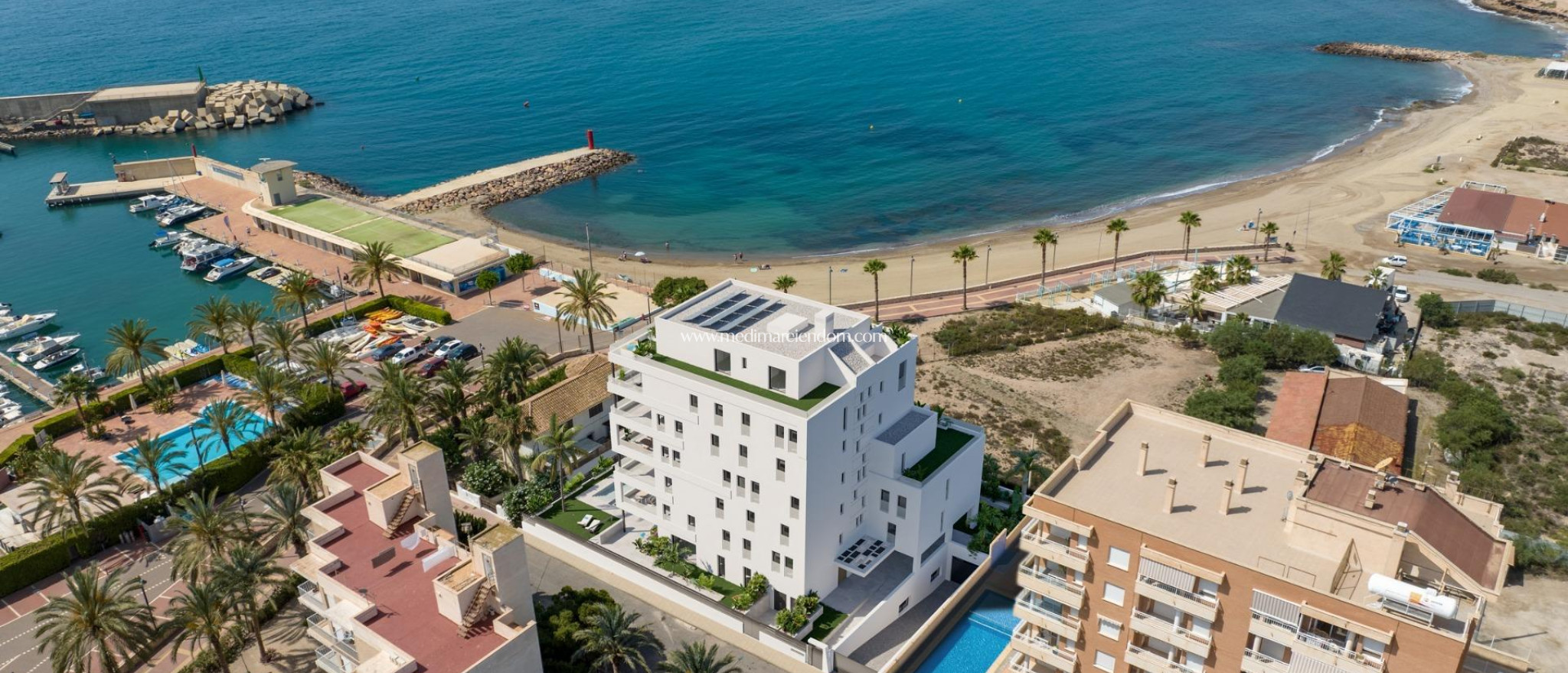 Nouvelle Construction - Appartement - Aguilas - Puerto Deportivo Juan Montiel