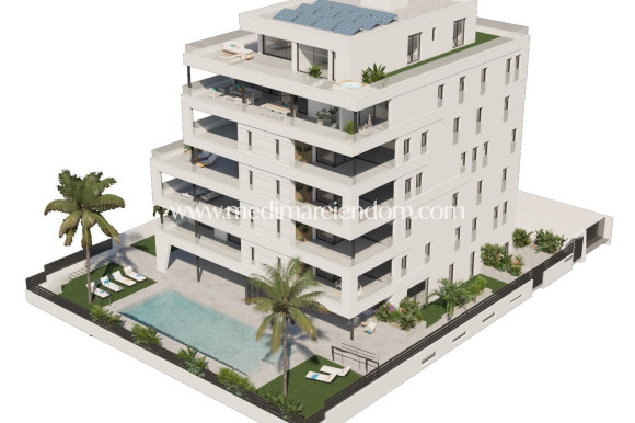 Nouvelle Construction - Appartement - Aguilas - Puerto Deportivo Juan Montiel