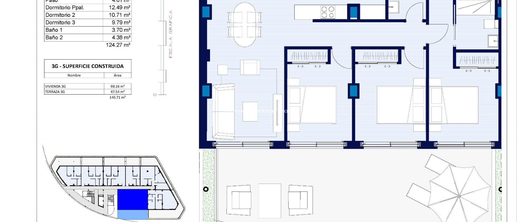 Nouvelle Construction - Appartement - Alfas del Pi - Albir