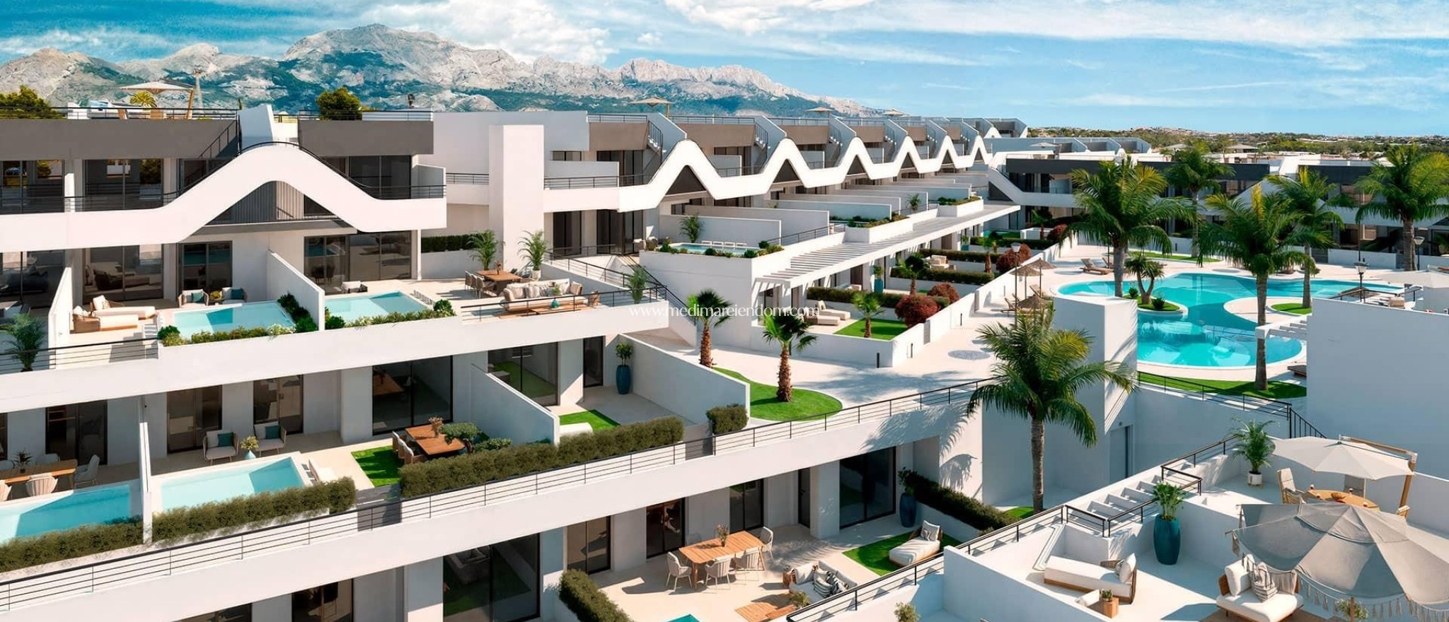 Nouvelle Construction - Appartement - Alfas del Pi - Alfaz del Sol