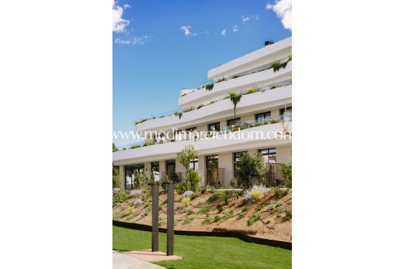 Nouvelle Construction - Appartement - Alfaz del Pi