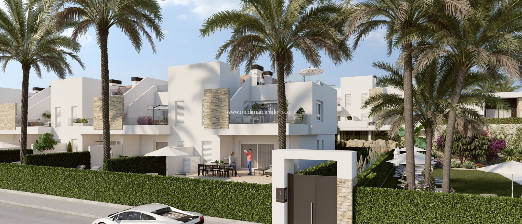 Nouvelle Construction - Appartement - Algorfa - La Finca Golf