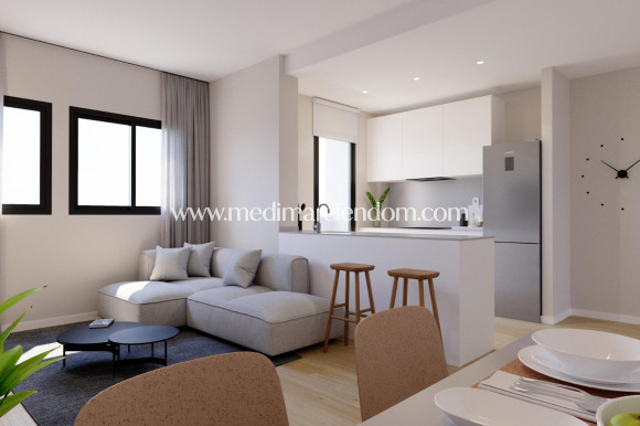 Nouvelle Construction - Appartement - Algorfa - Pueblo