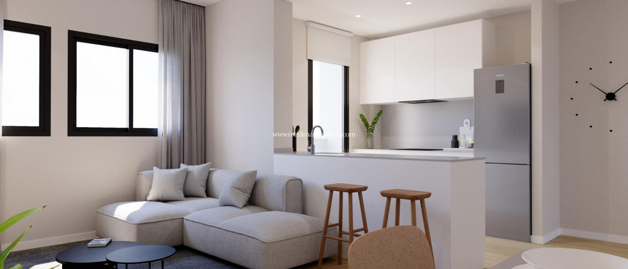 Nouvelle Construction - Appartement - Algorfa - Pueblo