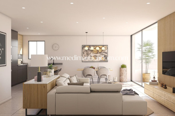 Nouvelle Construction - Appartement - Alhama De Murcia - Condado De Alhama