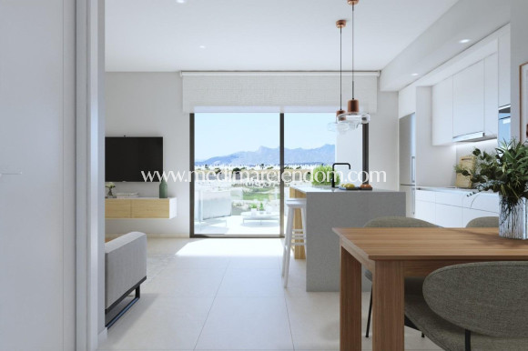 Nouvelle Construction - Appartement - Alhama De Murcia - Condado de Alhama