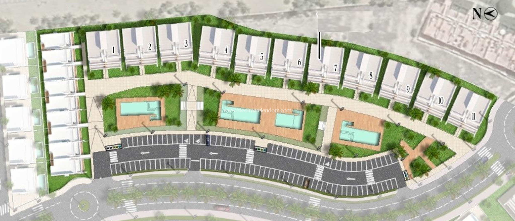 Nouvelle Construction - Appartement - Alhama De Murcia - Condado De Alhama