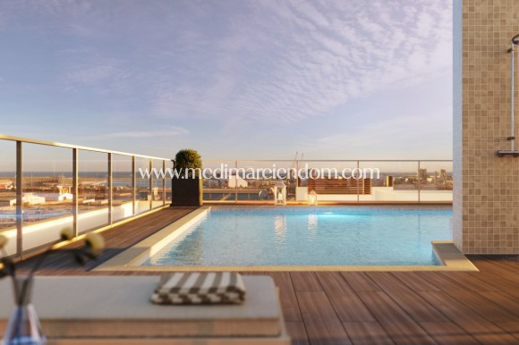 Nouvelle Construction - Appartement - Alicante - Benalua