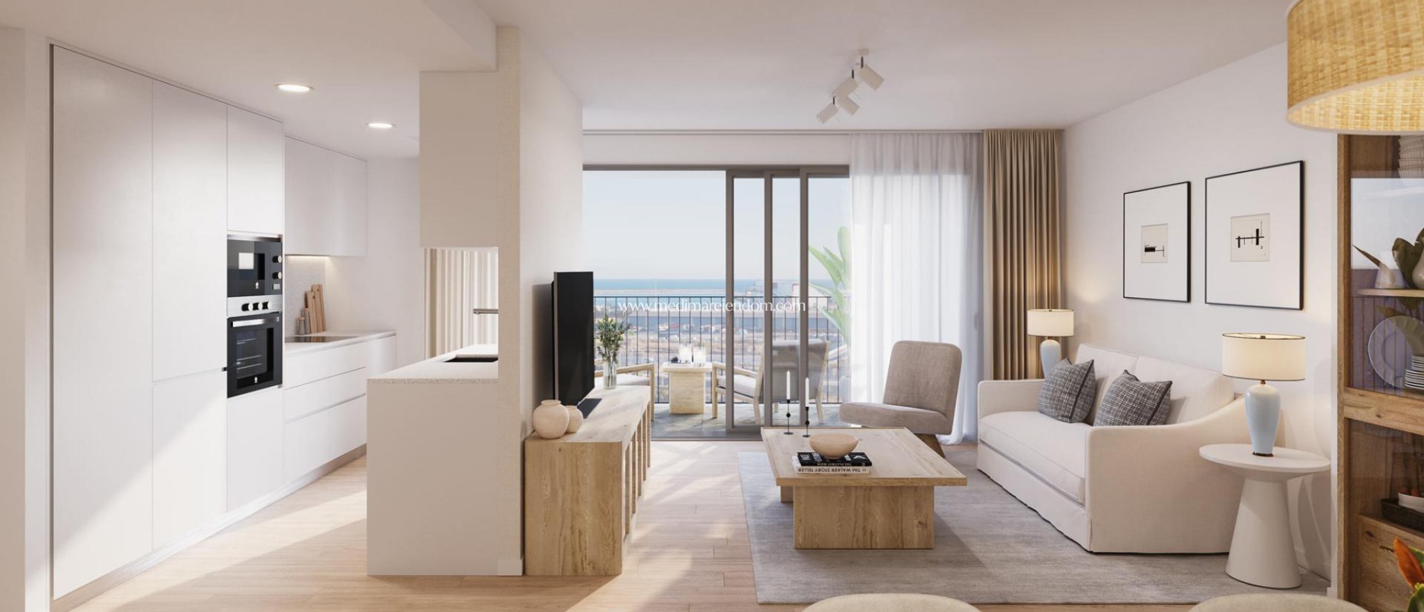 Nouvelle Construction - Appartement - Alicante - Benalua