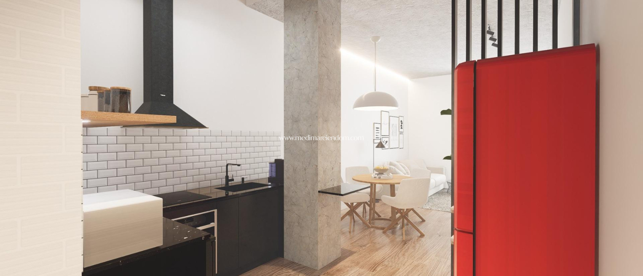Nouvelle Construction - Appartement - Alicante - Carolinas Bajas