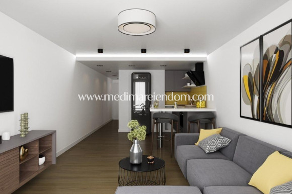 Nouvelle Construction - Appartement - Alicante - Centro