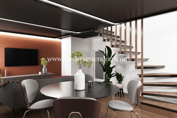 Nouvelle Construction - Appartement - Alicante - Centro