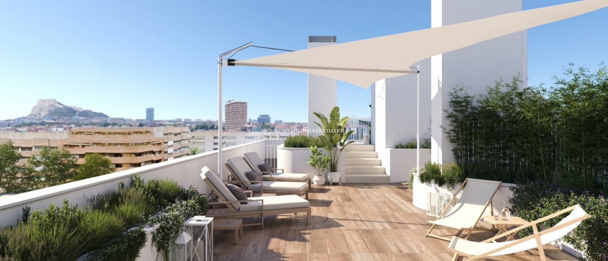 Nouvelle Construction - Appartement - Alicante - Centro