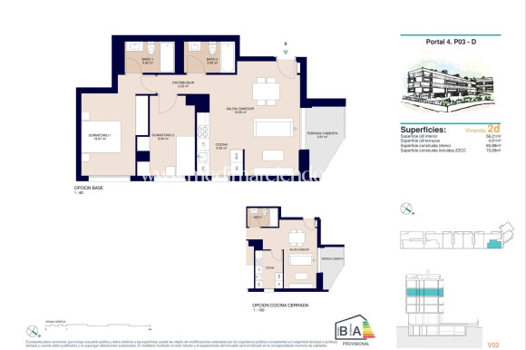 Nouvelle Construction - Appartement - Alicante - Pau Ii