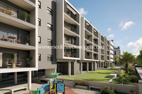 Nouvelle Construction - Appartement - Alicante - San Agustín-PAU 2