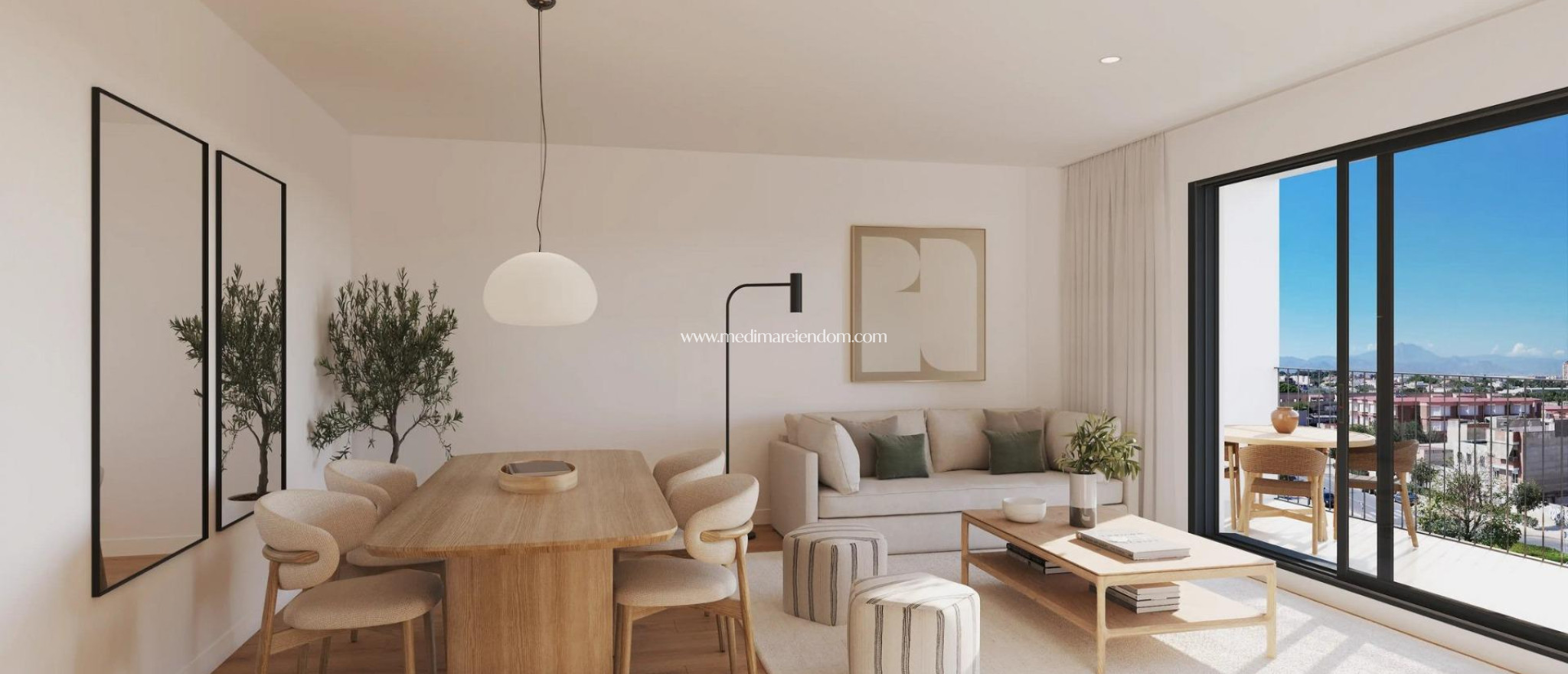 Nouvelle Construction - Appartement - Alicante - San Agustín-PAU 2