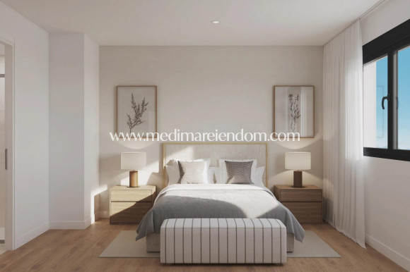 Nouvelle Construction - Appartement - Alicante - San Agustín-PAU 2