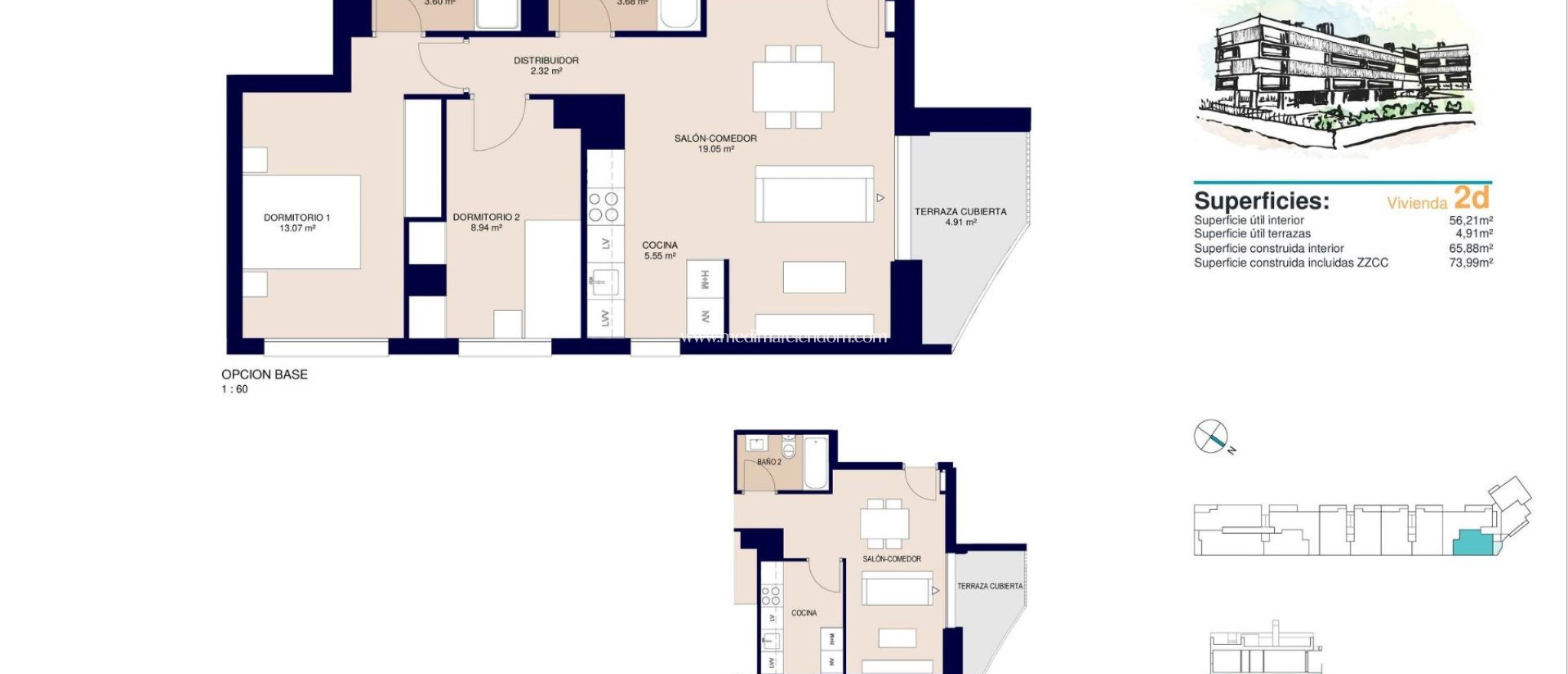 Nouvelle Construction - Appartement - Alicante - San Agustín-PAU 2