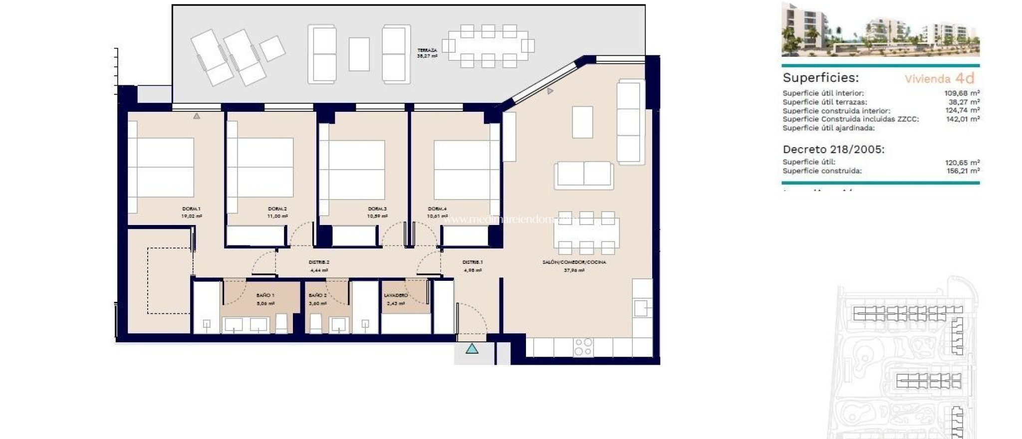 Nouvelle Construction - Appartement - Almerimar