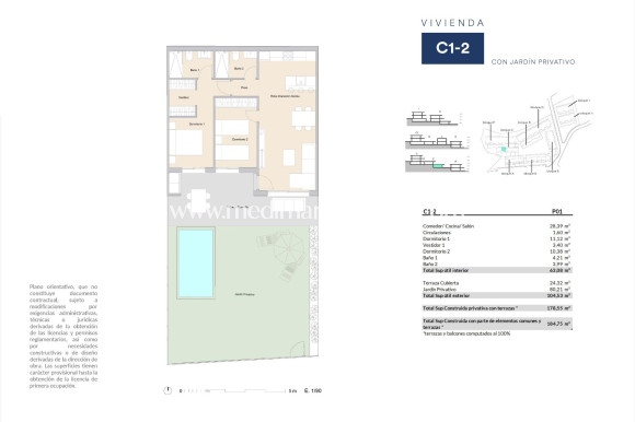Nouvelle Construction - Appartement au rez-de-chaussée - Alfas del Pi - Alfaz del Sol