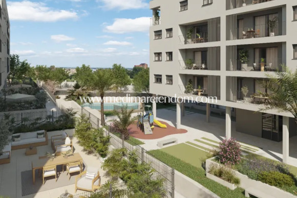 Nouvelle Construction - Appartement au rez-de-chaussée - Alicante (Alacant)