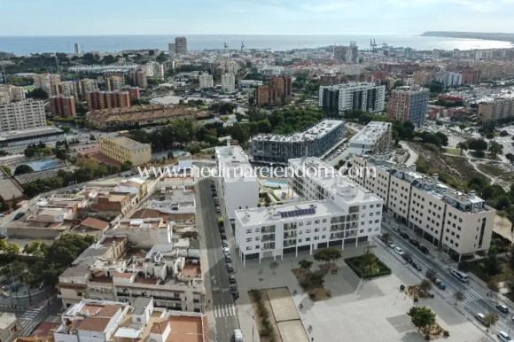 Nouvelle Construction - Appartement au rez-de-chaussée - Alicante (Alacant)