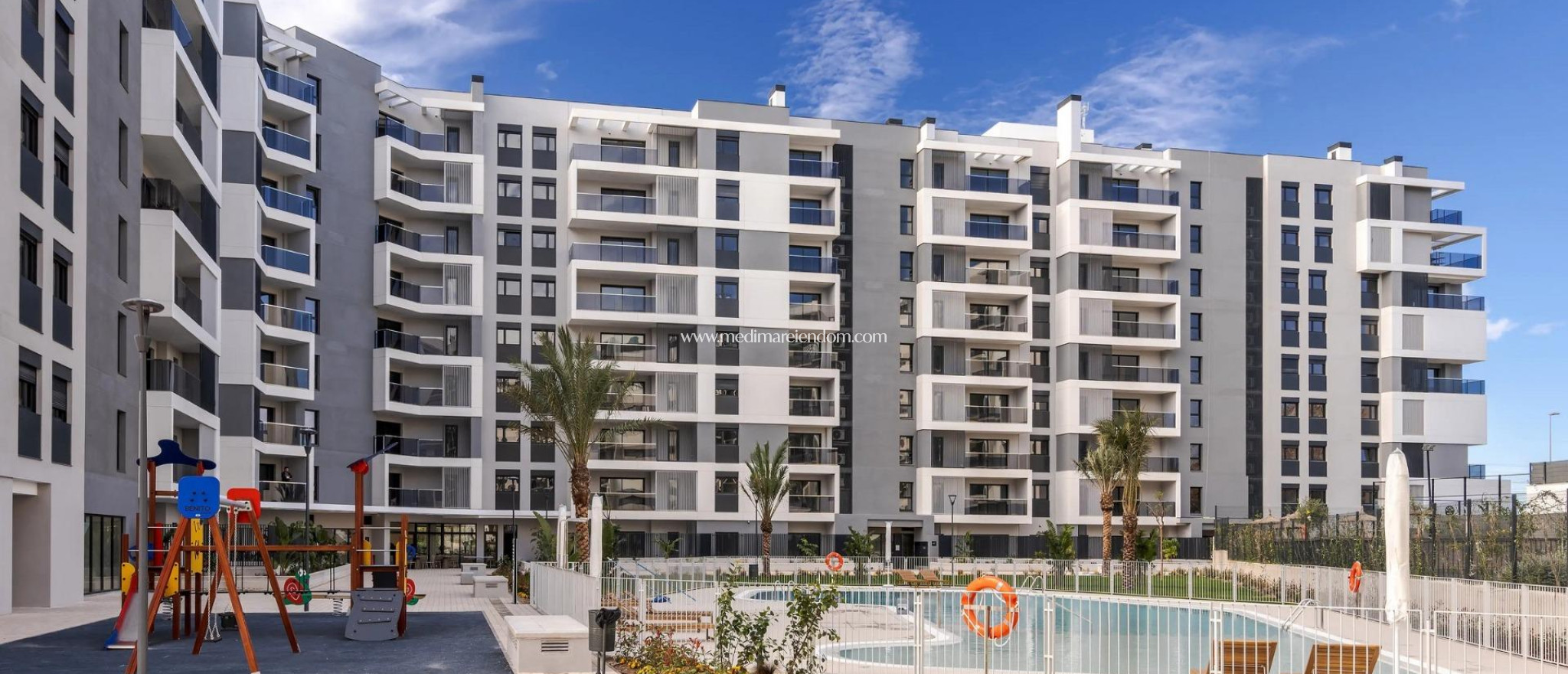 Nouvelle Construction - Appartement au rez-de-chaussée - Alicante - PAU 1