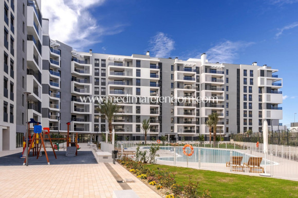 Nouvelle Construction - Appartement au rez-de-chaussée - Alicante - PAU 1