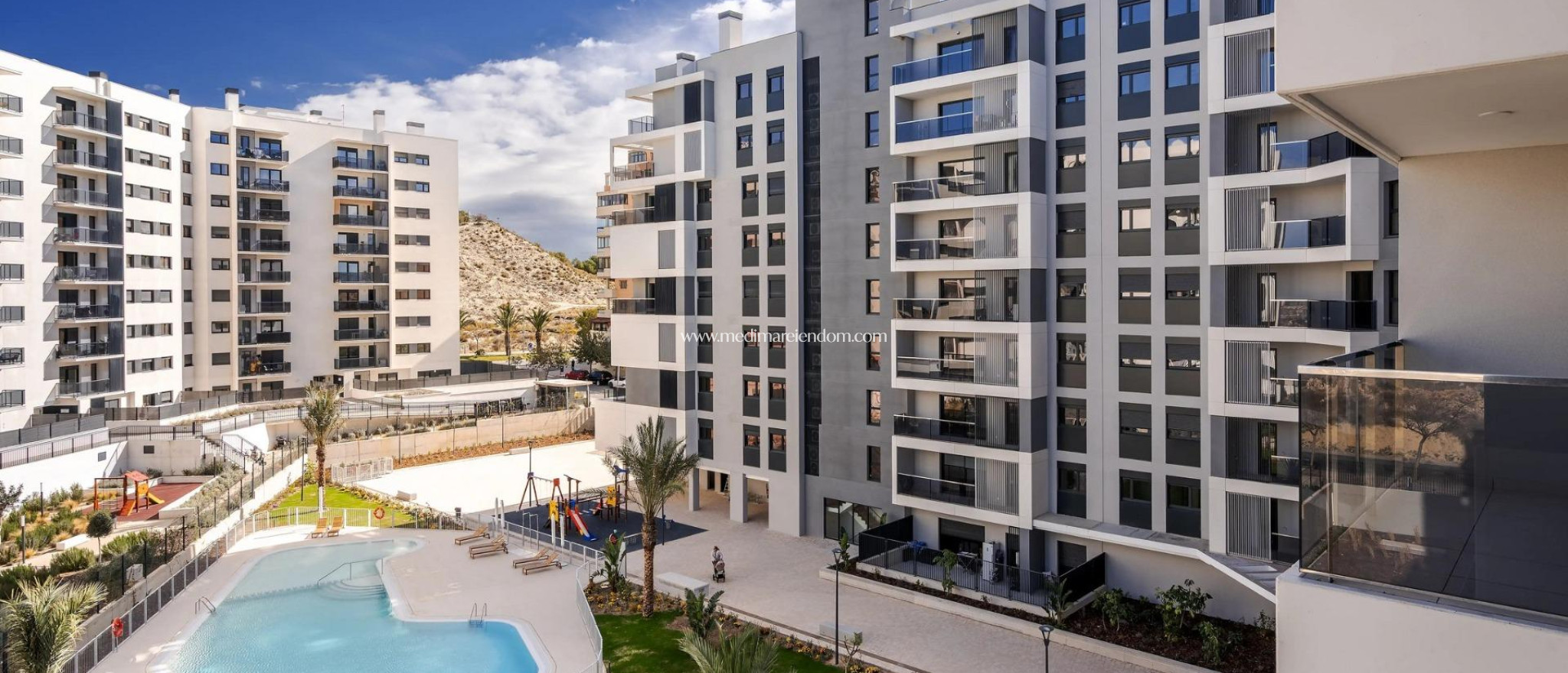 Nouvelle Construction - Appartement au rez-de-chaussée - Alicante - PAU 1