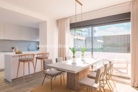 Nouvelle Construction - Appartement au rez-de-chaussée - Alicante - PAU 1