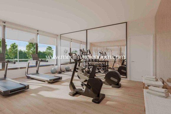 Nouvelle Construction - Appartement au rez-de-chaussée - Alicante - PAU 1