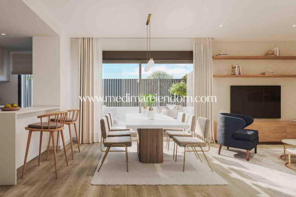 Nouvelle Construction - Appartement au rez-de-chaussée - Alicante - PAU 1