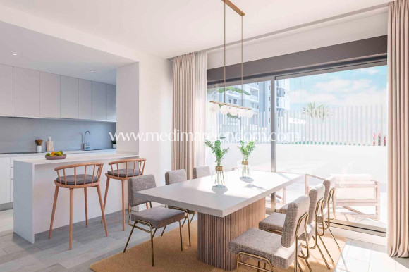 Nouvelle Construction - Appartement au rez-de-chaussée - Alicante - PAU 1