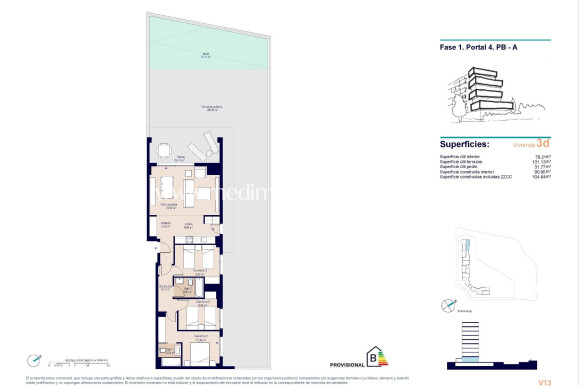 Nouvelle Construction - Appartement au rez-de-chaussée - Alicante - PAU 1
