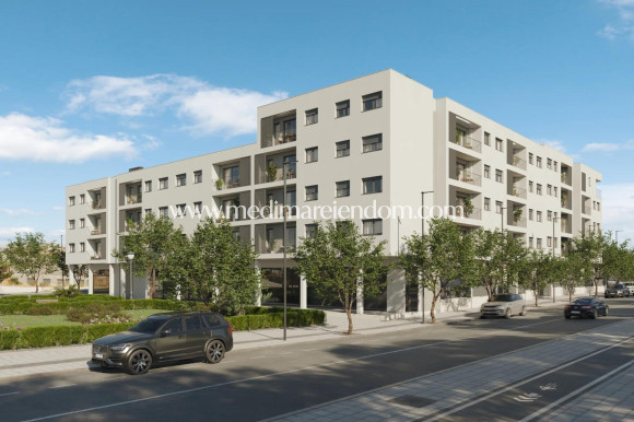 Nouvelle Construction - Appartement au rez-de-chaussée - Alicante - San Agustín