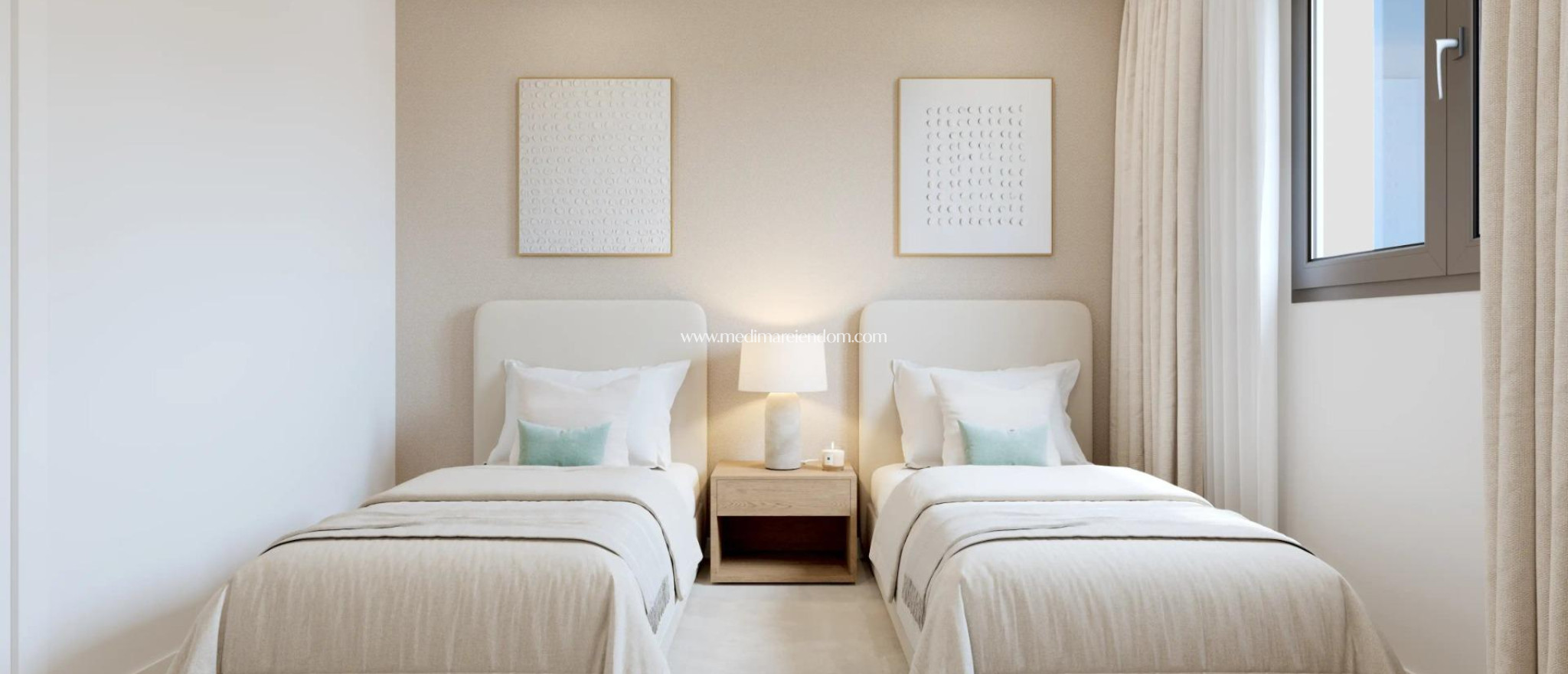 Nouvelle Construction - Appartement au rez-de-chaussée - Alicante - San Agustín